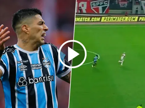 VIDEO | No se puede creer: un compañero de Suárez le regaló un gol a São Paulo