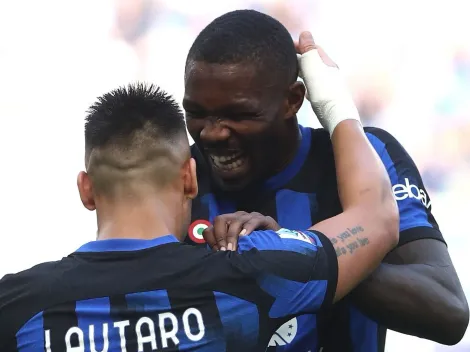 Lautaro - Thuram, la dupla que se impone a la Premier y a LaLiga