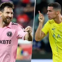 La comparación del 2023 de Messi con el año de CR7