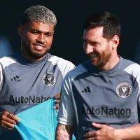 El primer mensaje de Messi tras confirmarse la salida de Josef Martínez