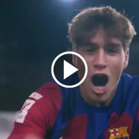 VIDEO  La primera que tocó: Barcelona ganó con gol de Guiu, de 17 años