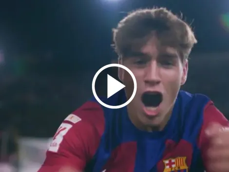VIDEO | La primera que tocó: Barcelona ganó con gol de Guiu, de 17 años