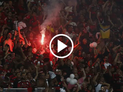 VIDEO | Violencia en Brasil: un muerto en Flamengo vs. Vasco da Gama