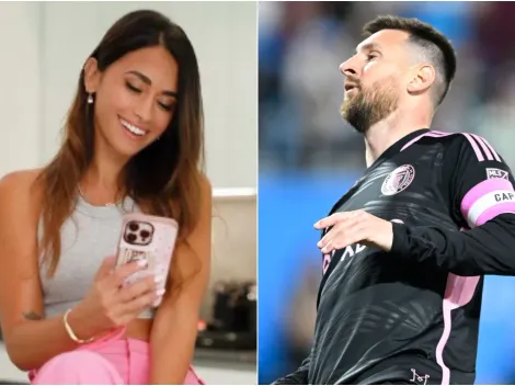 La reacción de Antonela a la despedida de Messi en la MLS 2023