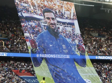 Gran gesto: PSG hará un homenaje a Sergio Rico