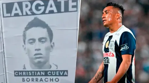 Hinchas de Alianza Lima se cansaron de Christian Cueva y accionan contra él
