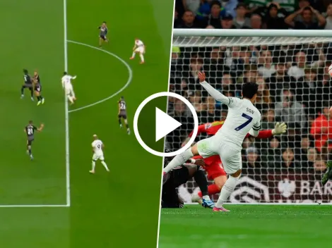 VIDEO | Son hizo chocar a dos rivales y anotó un golazo para Tottenham