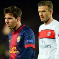 La confesión sobre Beckham antes de que Messi lo hiciera retirar: ‘Destrozado’