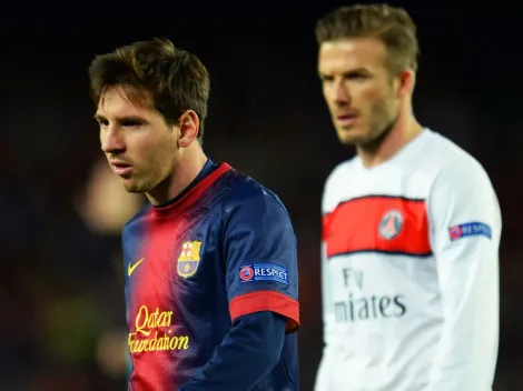 La confesión sobre Beckham antes de que Messi lo hiciera retirar: ‘Destrozado’