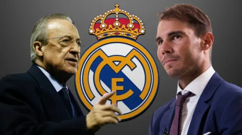 Florentino Pérez, Rafa Nadal y Real Madrid.
