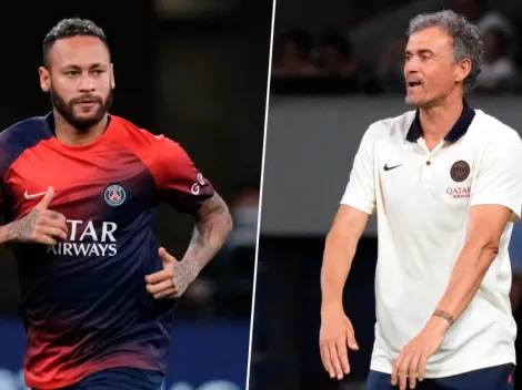 La respuesta de Neymar a los rumores sobre su mala relación con Luis Enrique