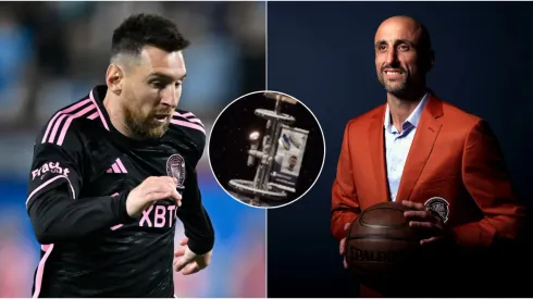 Lionel Messi y Manu Ginóbili.