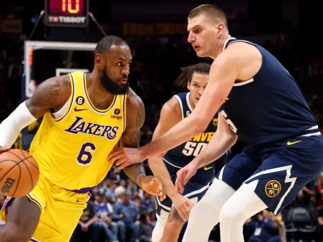 Link para ver EN VIVO Denver Nuggets vs. Los Angeles Lakers por la NBA 2023/24