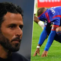 Lyon marcha último y sufre filtraciones: Fabio Grosso encaró a jugadores