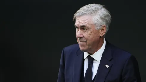 Ancelotti, entrenador de Real Madrid.