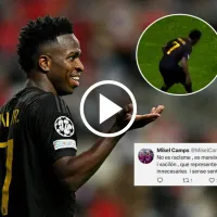 VIDEO  La jugada de Vinícius Júnior que enfureció a directivo de Barcelona: 'Se merece...'