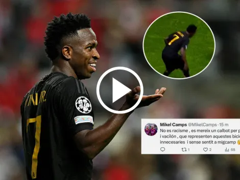VIDEO | La jugada de Vinícius Júnior que enfureció a directivo de Barcelona: "Se merece..."