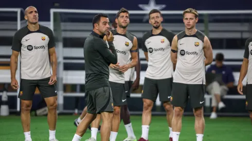 Xavi Hernández, FC Barcelona