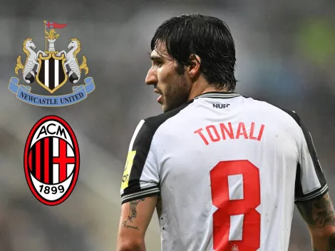 Newcastle podría demandar al Milan por Tonali
