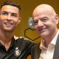 ¿Infantino le aseguró el Mundial 2034 a Arabia Saudita gracias a CR7?