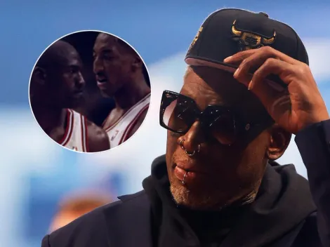 Dennis Rodman reveló cómo terminará la guerra entre Jordan y Pippen