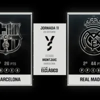 El rompedor logo para El Clásico que saca LaLiga