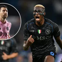 Le dice que no a Arabia Saudita: Osimhen quiere jugar con Messi