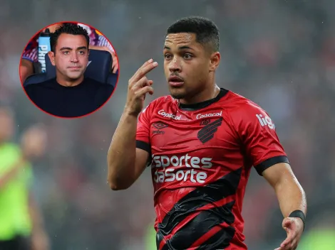 Xavi Hernández elogió a Vitor Roque y pidió que llegue en enero a Barcelona