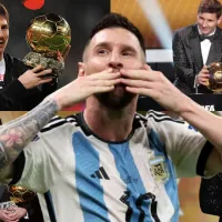 Messi puede romper 8 récords en el Balón de Oro