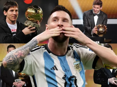 Messi puede romper 8 récords en el Balón de Oro