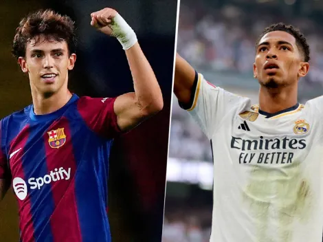 Barcelona vs Real Madrid: los 14 jugadores que jugarán su primer clásico