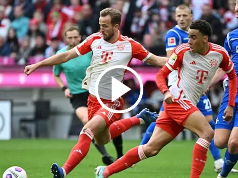 Cuatro goles en menos de quince minutos: Bayern Múnich vapulea al Darmstadt