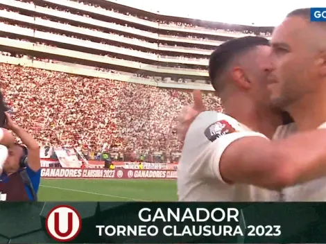 (VIDEO) Universitario de Deportes se consagró como campeón del Torneo Clausura