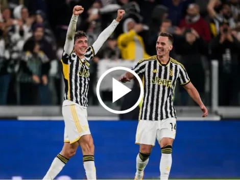 VIDEO: así fue el primer gol de Cambiaso en Juventus ante Verona