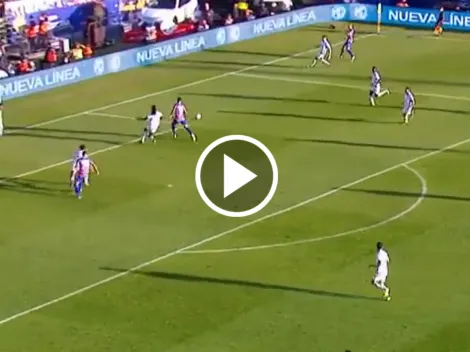 (VIDEO) Juan Martín Lucero abre el marcador en la final de la Copa Sudamericana