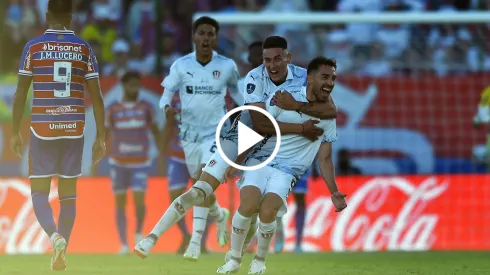 Lisandro Alzugaray puso el empate para Liga de Quito