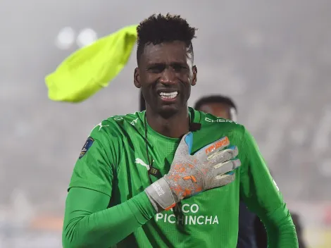 Domínguez el primero: Los jugadores destacados de la victoria de Liga de Quito en la Sudamericana