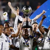 'Torero mari...': El cántico de los jugadores de Liga de  Quito hacia Barcelona SC
