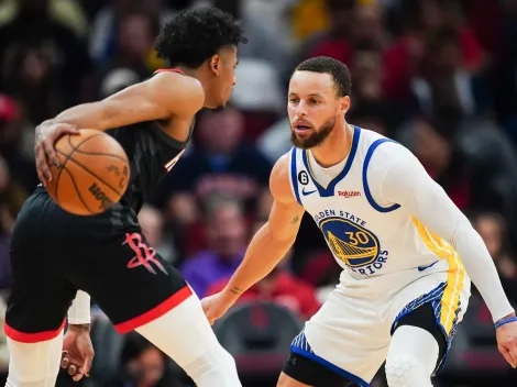 Link para ver EN VIVO Houston Rockets vs. Golden State Warriors por la NBA 2023/24