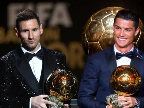 Los cracks que nunca ganaron un Balón de Oro por Messi o CR7