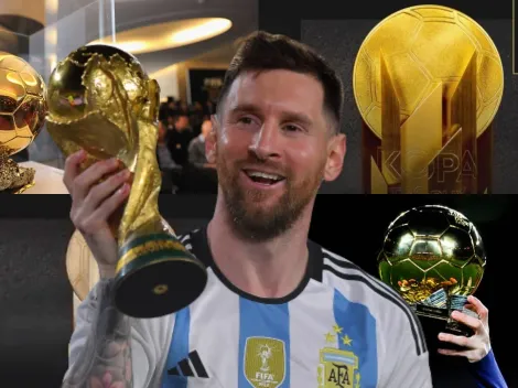 Messi y una jornada llena de premios en el Balón de Oro