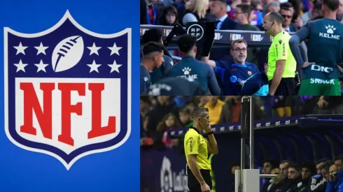 NLF y árbitros de LaLiga.