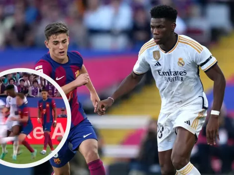 Tchouaméni respaldó a Gavi luego de que lo culparan por su lesión