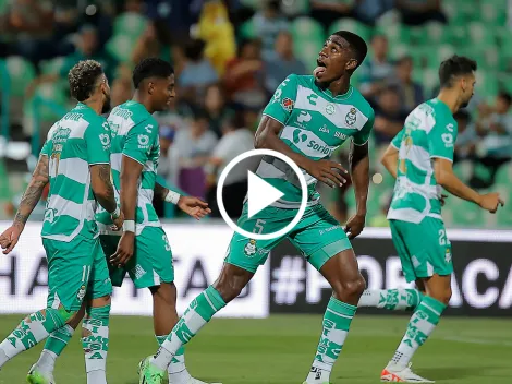 (VIDEO) Félix Torres volvió a marcar de cabezazo en México