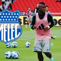 No por indisciplina: Por esto Miller Bolaños no estuvo en el partido de Emelec