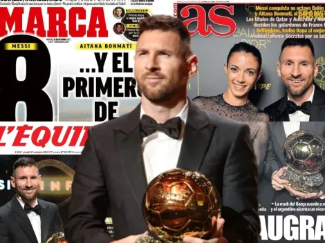 La prensa europea se rinde a Messi: "Inmortal"