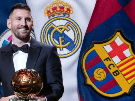 Solo Barcelona y Real Madrid superan a Messi en el Balón de Oro