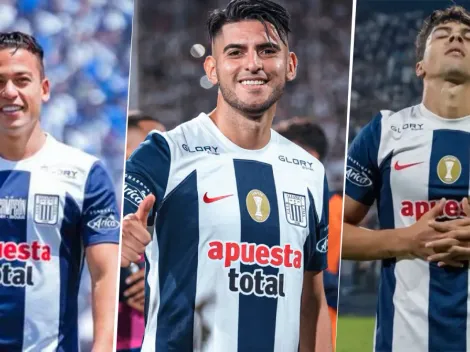Alianza Lima recupera a Zambrano, Zanelatto y Benavente para finales contra Universitario