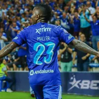 Así está la relación de Miller Bolaños con Emelec