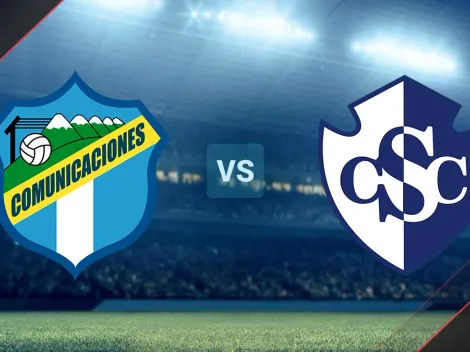 Dónde VER Comunicaciones vs. Cartaginés EN VIVO por los play-in de la Copa Centroamericana 2023